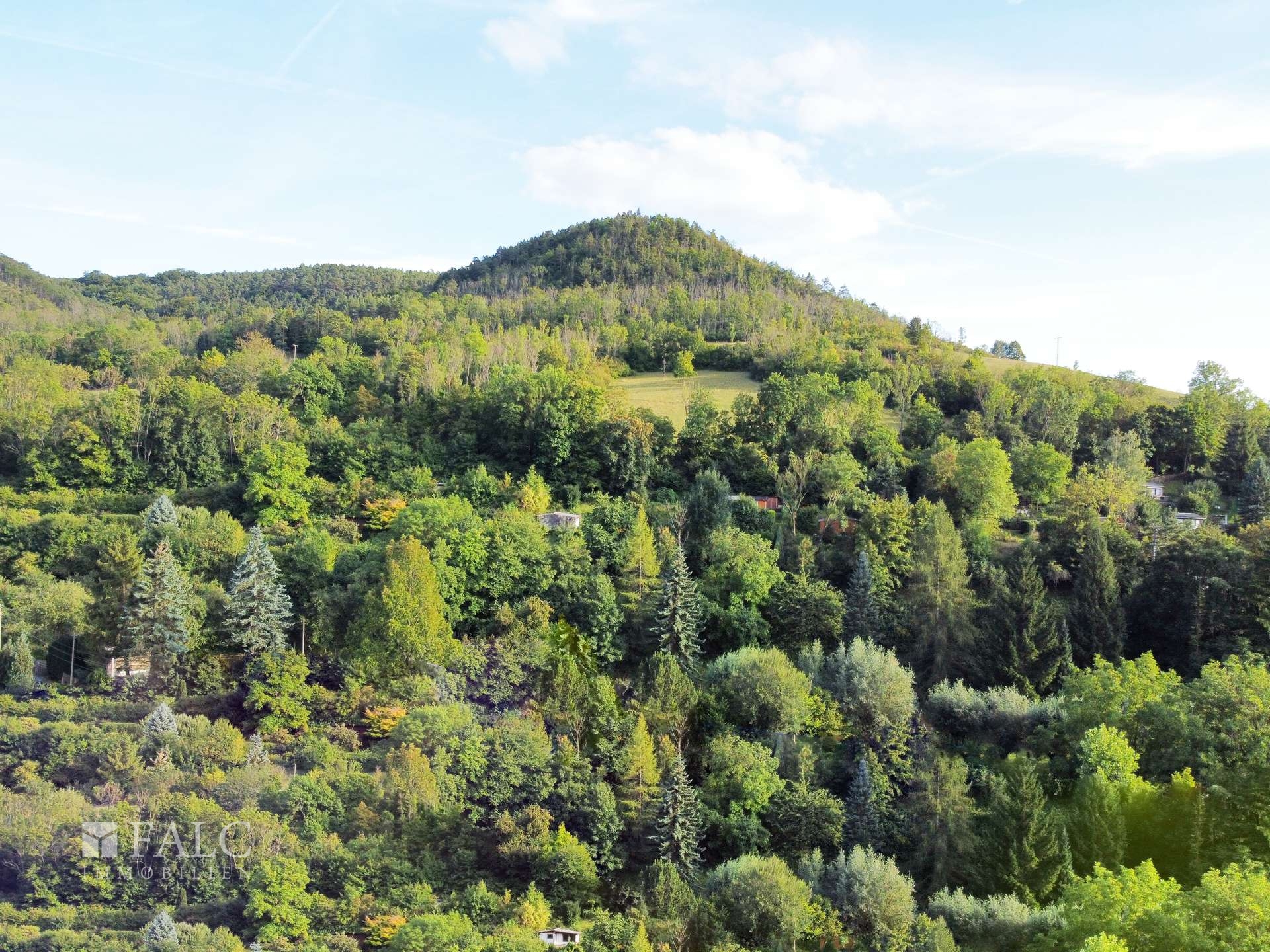 Ausblick ohne Häuser